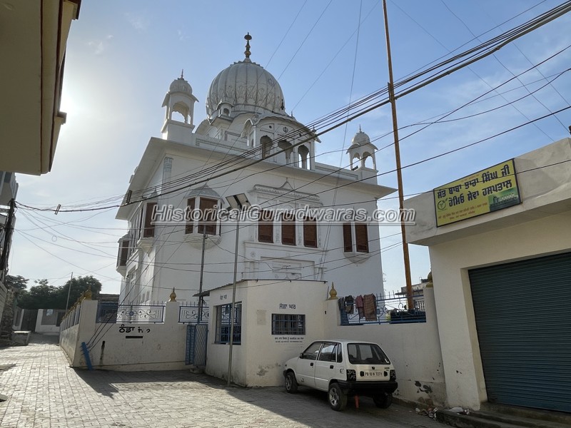 Gurdwara Sri Kothri Sahib, Chola — view 3